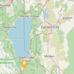 Wooded Retreat in So. Lake Tahoe Home on the map